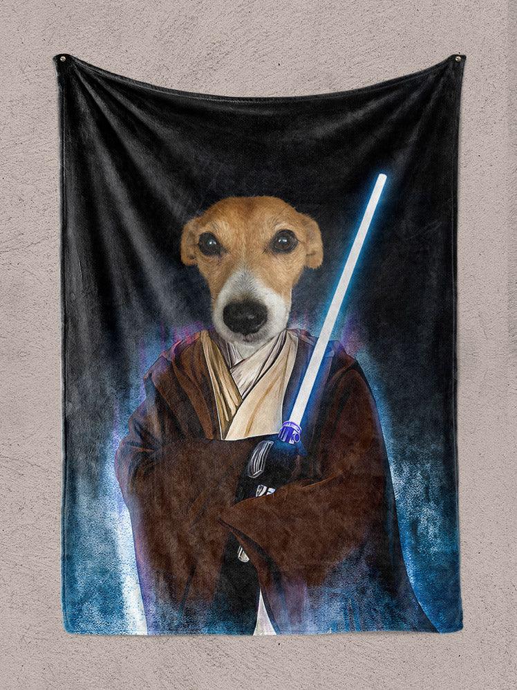 Master Paws - Custom Pet Blanket - NextGenPaws Pet Portraits