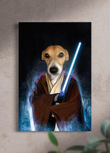 Load image into Gallery viewer, Master Paws - Custom Pet Portrait - NextGenPaws Pet Portraits
