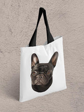Load image into Gallery viewer, Minimalist Design - Custom Pet Tote Bag - NextGenPaws Pet Portraits
