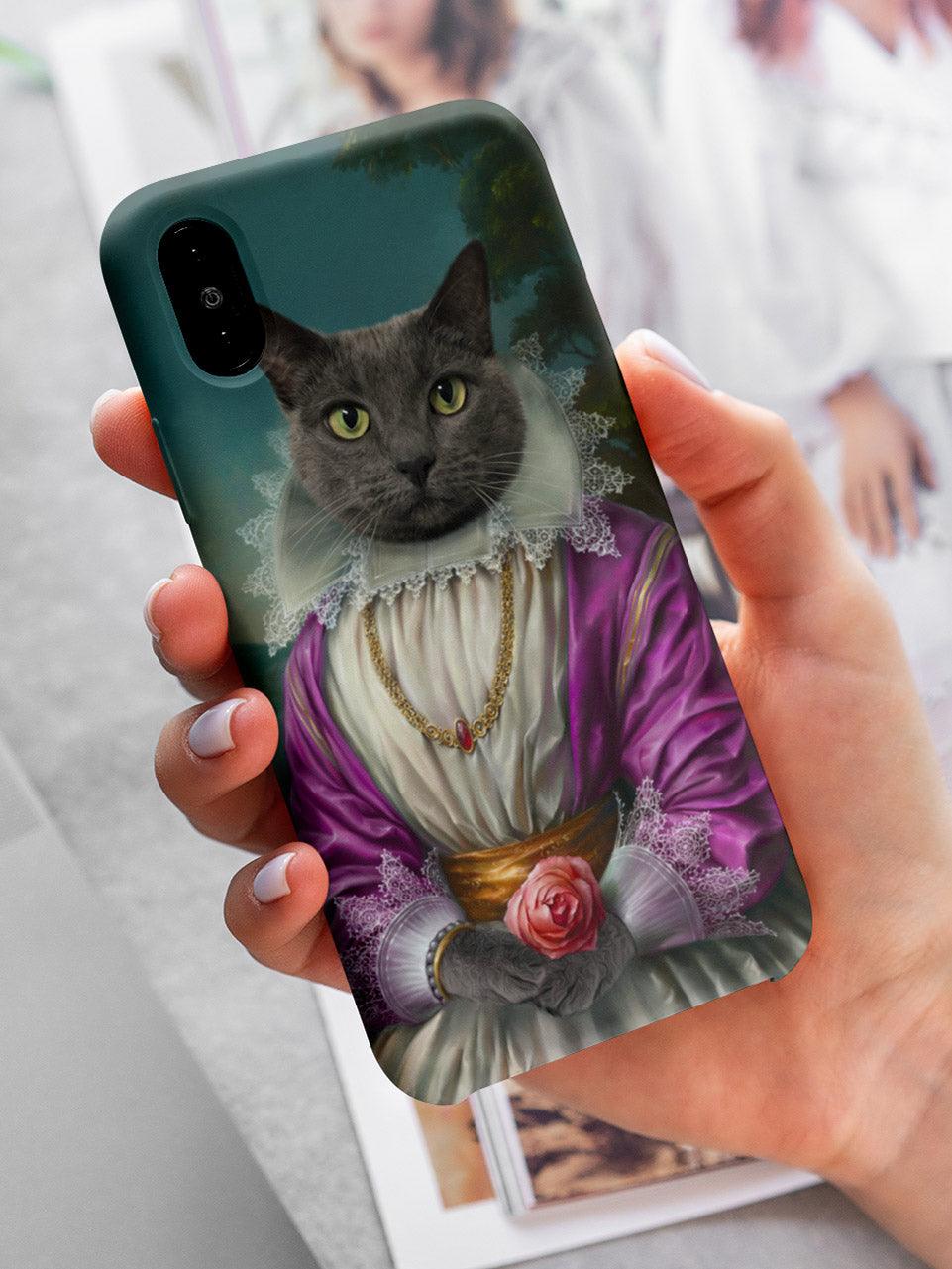 The Pink Princess - Custom Pet Phone Cases - NextGenPaws Pet Portraits