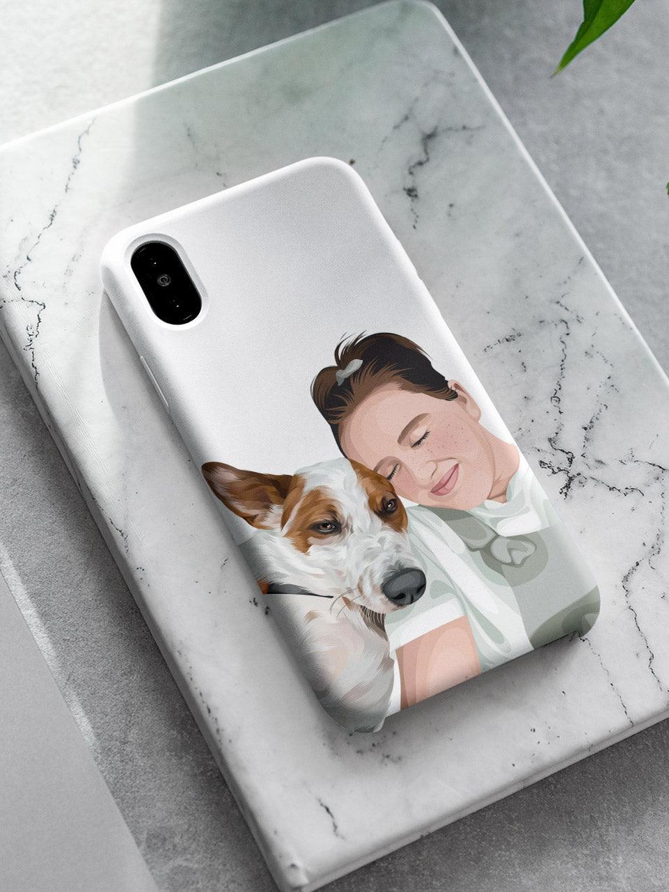 Human and Pet Design - Custom Pet Phone Cases - NextGenPaws Pet Portraits