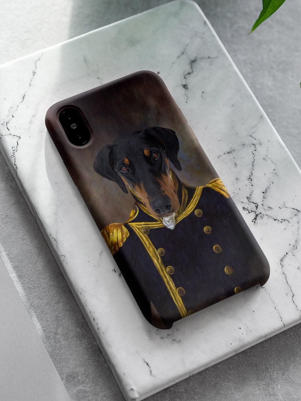 The Major - Custom Pet Phone Cases - NextGenPaws Pet Portraits