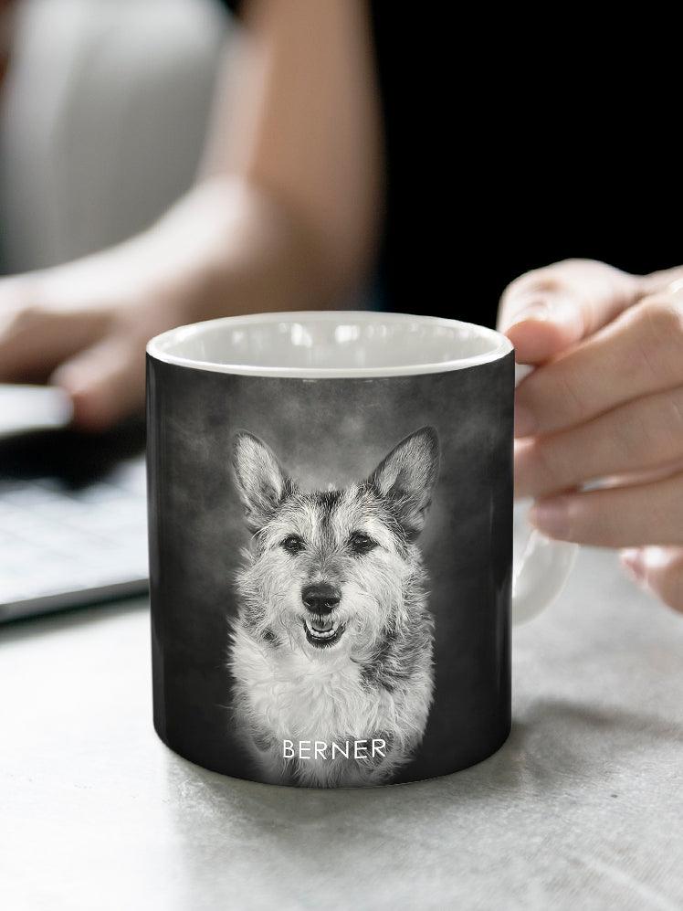 ModerNoir - Custom Pet Mug - NextGenPaws Pet Portraits