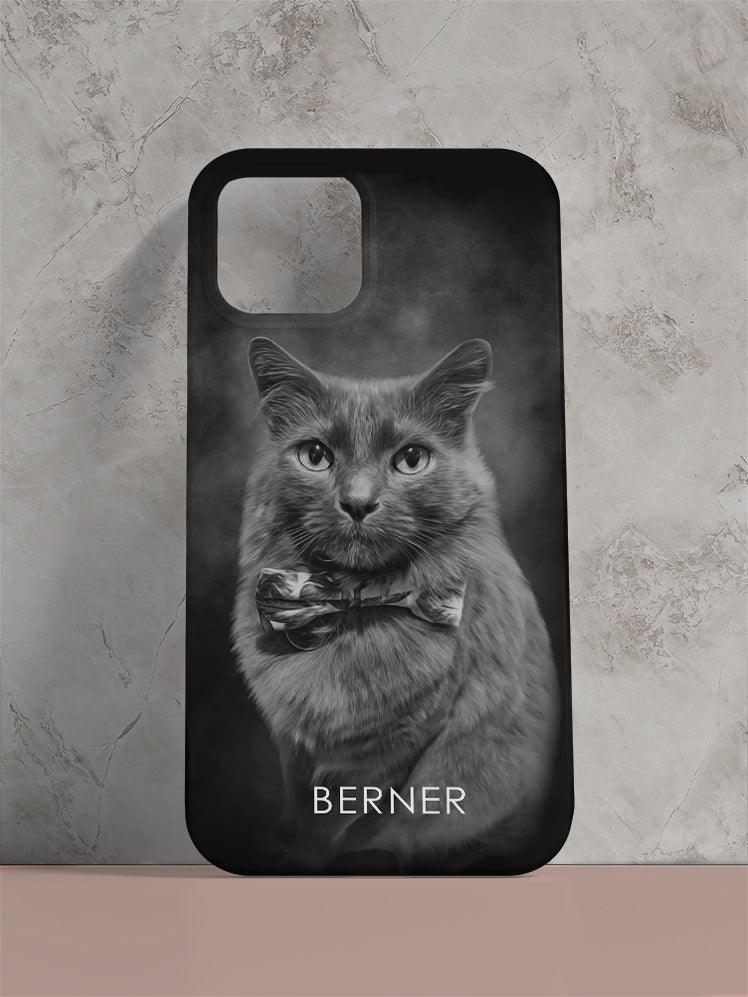 ModerNoir - Custom Pet Phone Cases - NextGenPaws Pet Portraits