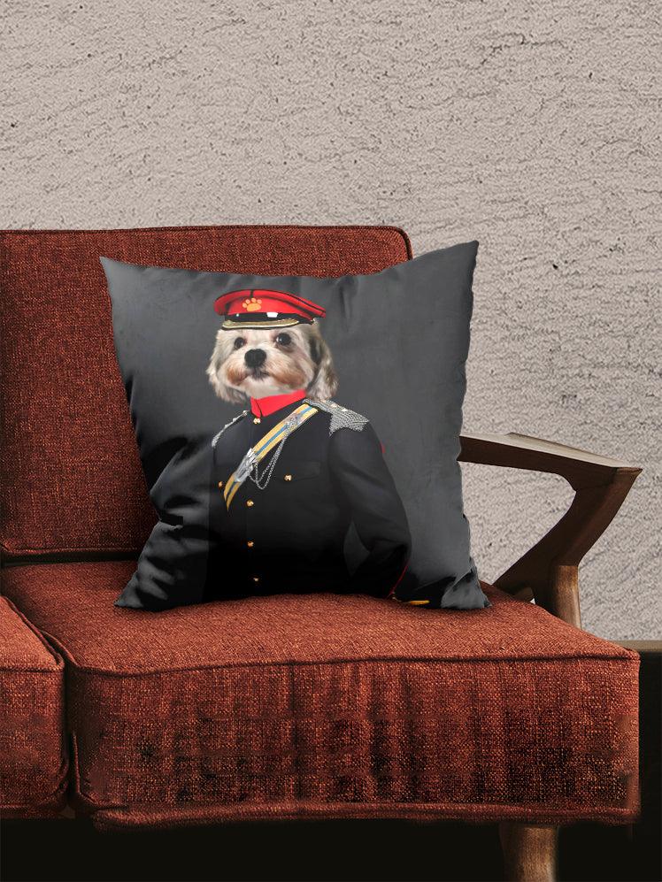 Modern Military - Custom Pet Pillow - NextGenPaws Pet Portraits