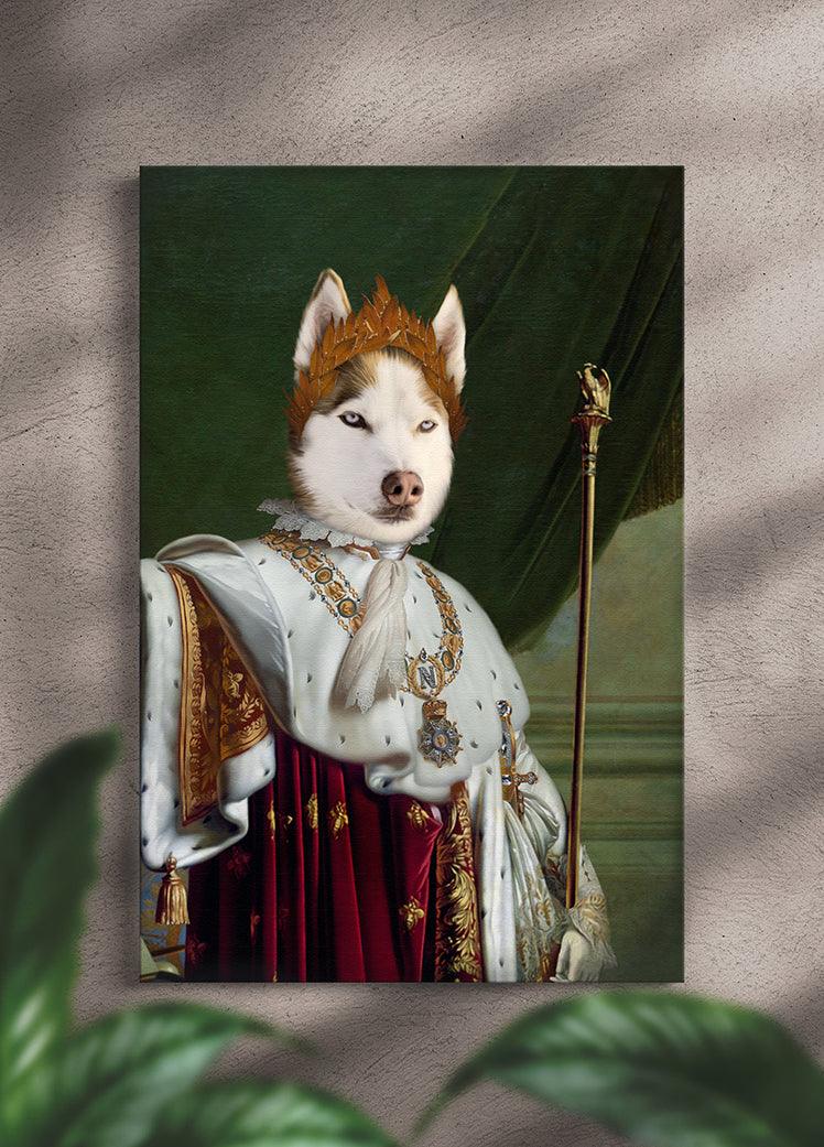 Napawleon - Custom Pet Portrait - NextGenPaws Pet Portraits