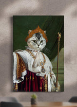 Load image into Gallery viewer, Napawleon - Custom Pet Portrait - NextGenPaws Pet Portraits

