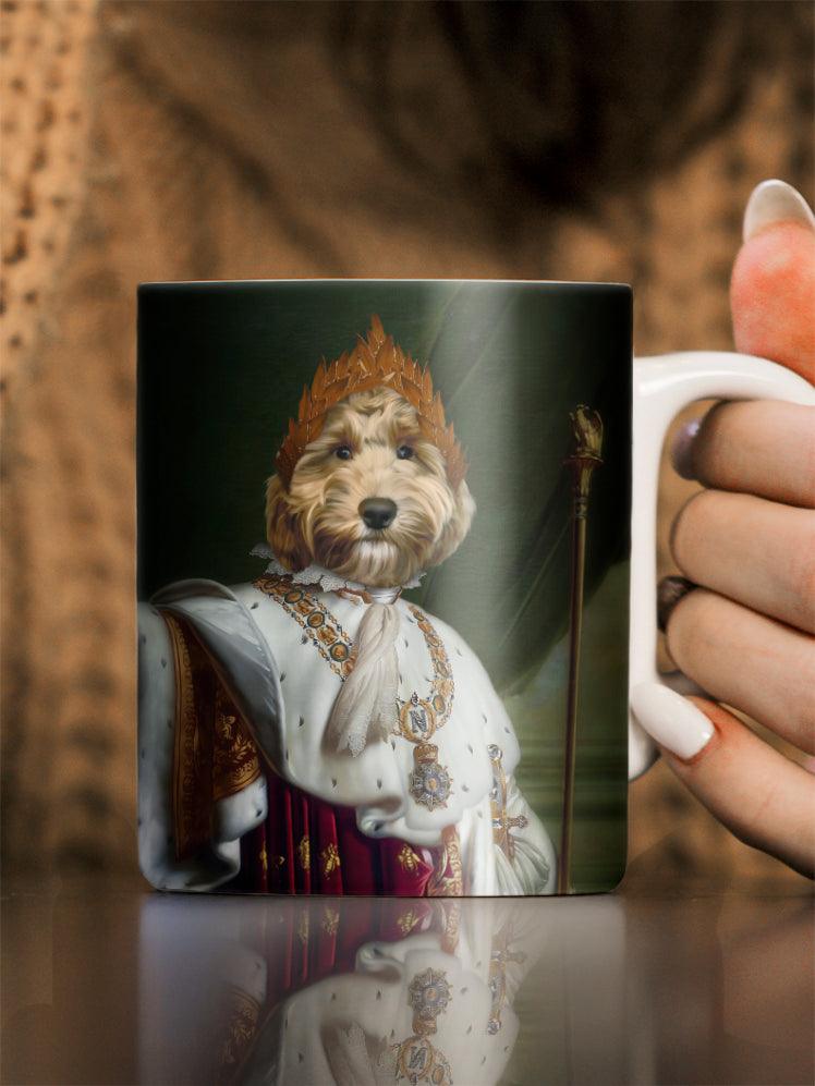Napawleon - Custom Pet Mug - NextGenPaws Pet Portraits