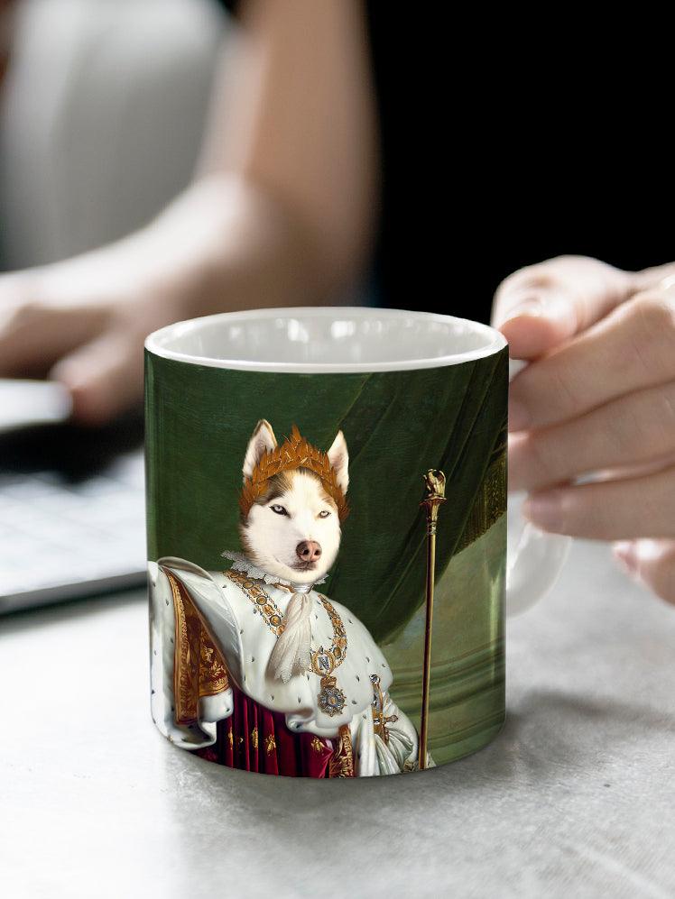 Napawleon - Custom Pet Mug - NextGenPaws Pet Portraits