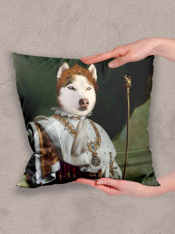 Napawleon - Custom Pet Pillow - NextGenPaws Pet Portraits
