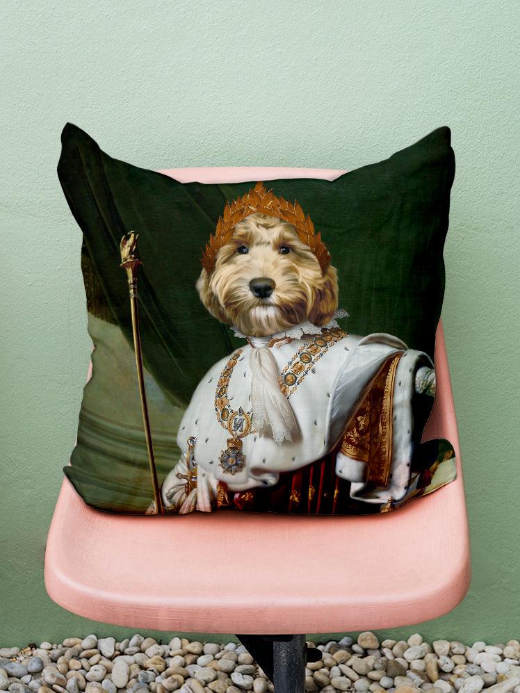 Napawleon - Custom Pet Pillow - NextGenPaws Pet Portraits