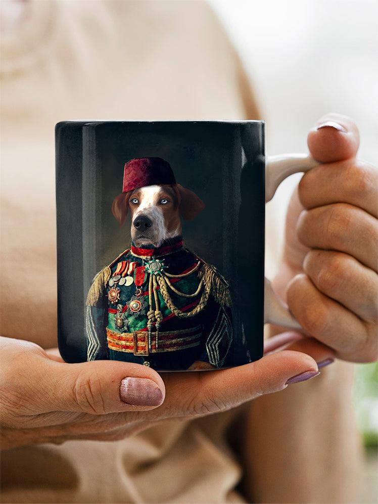 The Ottoman - Custom Pet Mug - NextGenPaws Pet Portraits