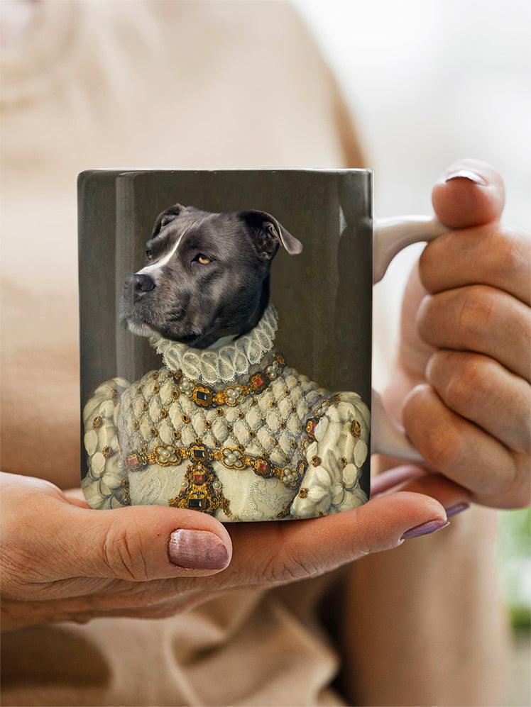 The Noblewoman - Custom Pet Mug - NextGenPaws Pet Portraits
