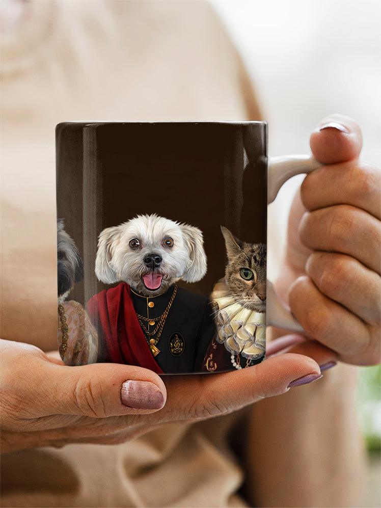 The Besties - Custom Sibling Pet Mug - NextGenPaws Pet Portraits