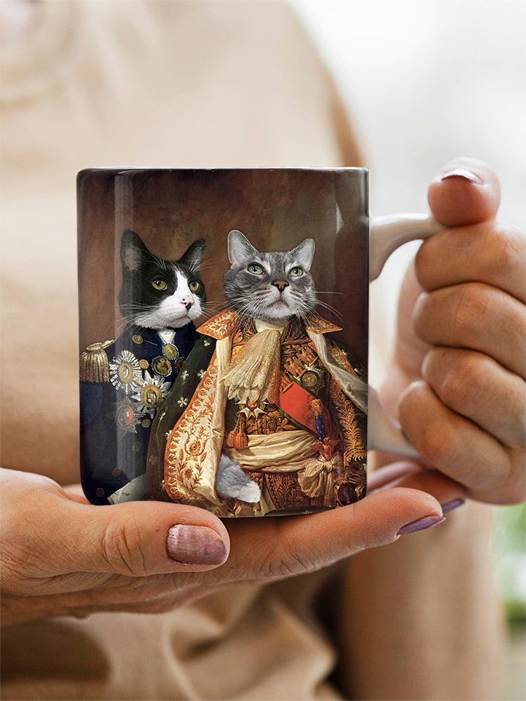 The Emperors - Custom Sibling Pet Mug - NextGenPaws Pet Portraits