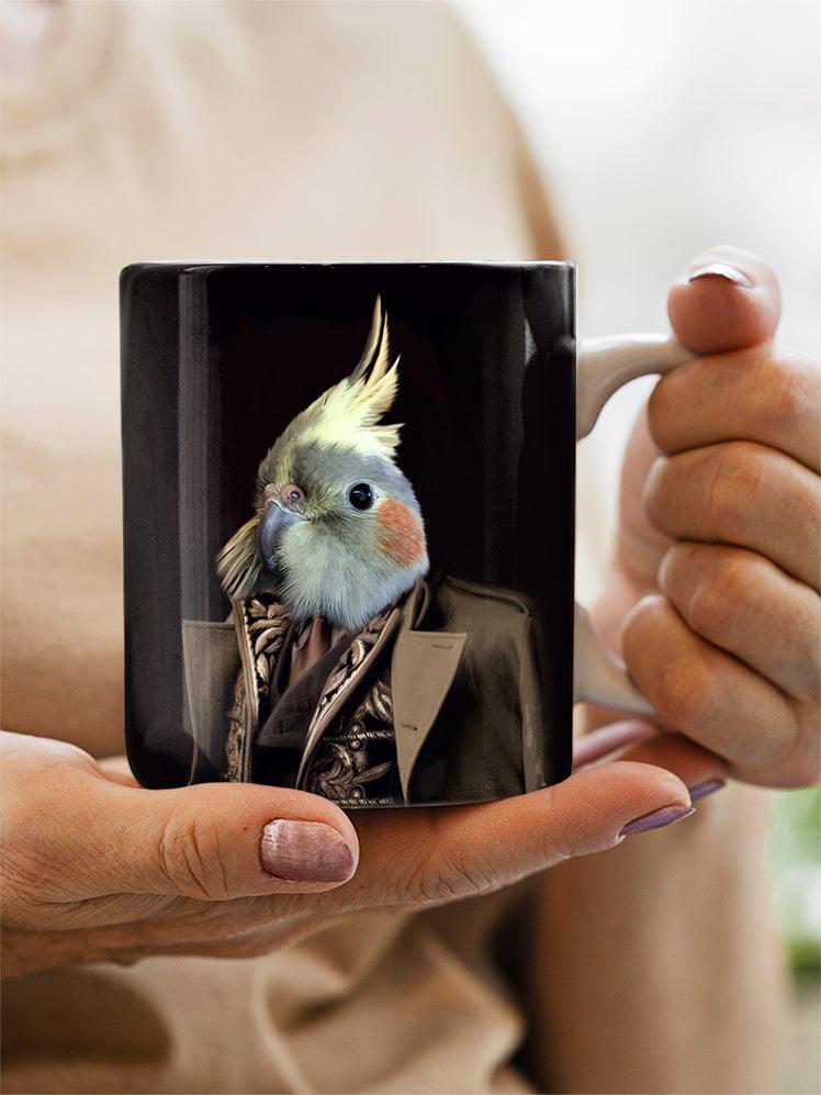 The Captain - Custom Pet Mug - NextGenPaws Pet Portraits