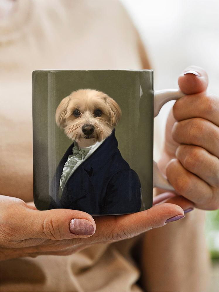 The Ambassador - Custom Pet Mug - NextGenPaws Pet Portraits