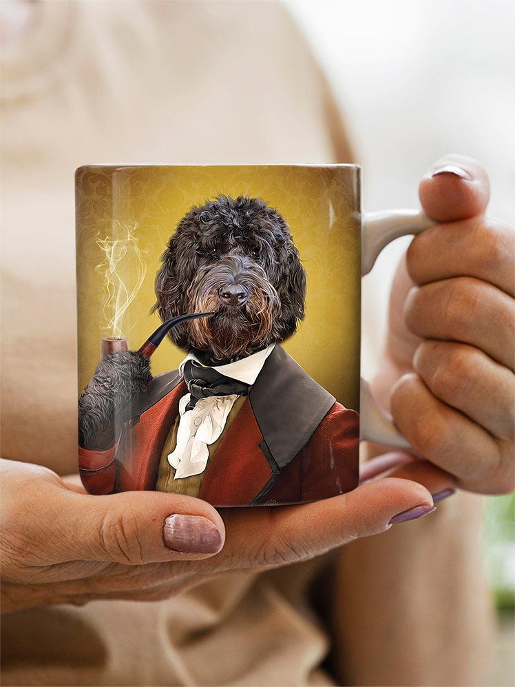 The Novelist - Custom Pet Mug - NextGenPaws Pet Portraits
