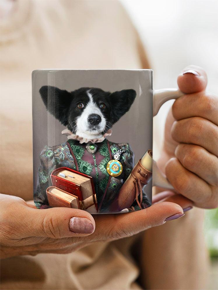 The Tutor - Custom Pet Mug - NextGenPaws Pet Portraits