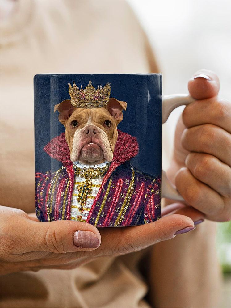 The Young Queen - Custom Pet Mug - NextGenPaws Pet Portraits