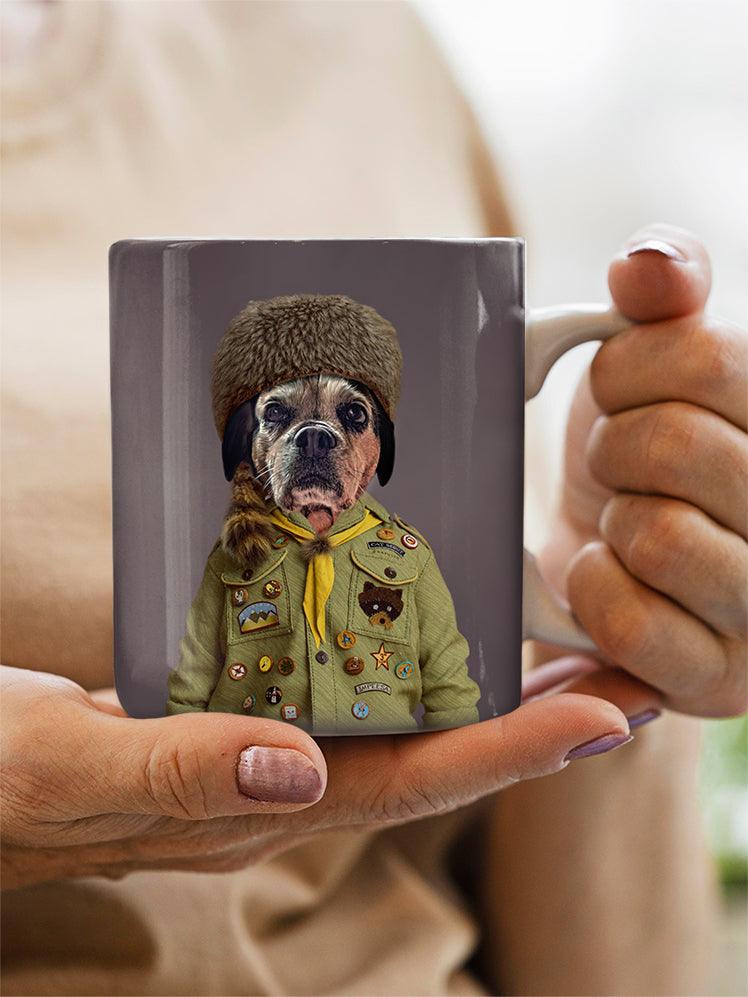 The Scout - Custom Pet Mug - NextGenPaws Pet Portraits