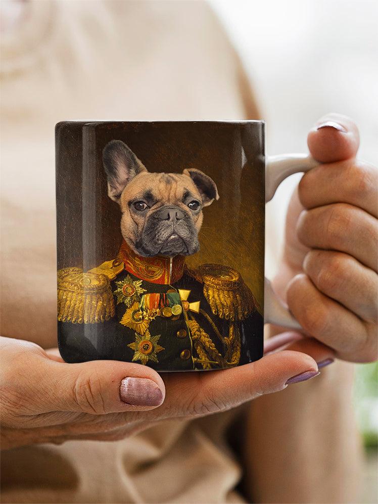 The Veteran - Custom Pet Mug - NextGenPaws Pet Portraits
