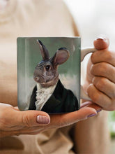 Load image into Gallery viewer, The Aristocrat - Custom Pet Mug - NextGenPaws Pet Portraits
