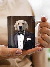 Load image into Gallery viewer, The Gentleman - Custom Pet Mug - NextGenPaws Pet Portraits
