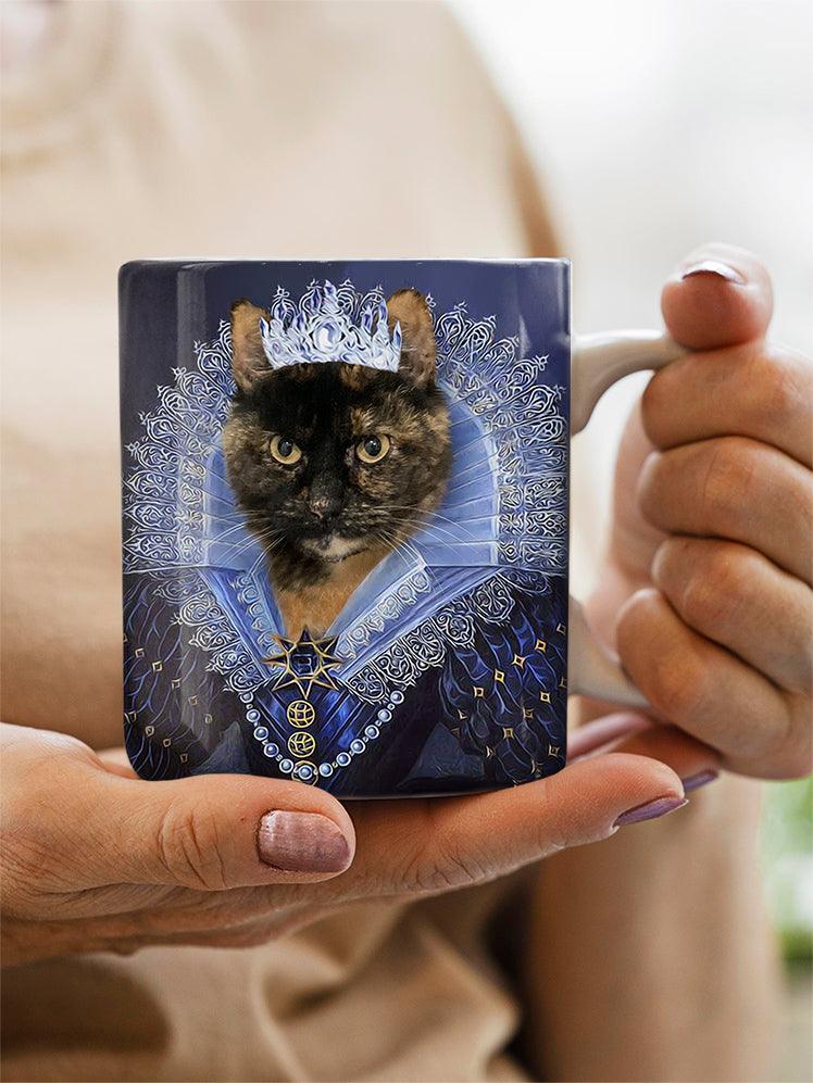 The Ice Queen - Custom Pet Mug - NextGenPaws Pet Portraits