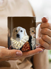 Load image into Gallery viewer, Lucky Trio - Custom Sibling Pet Mug - NextGenPaws Pet Portraits
