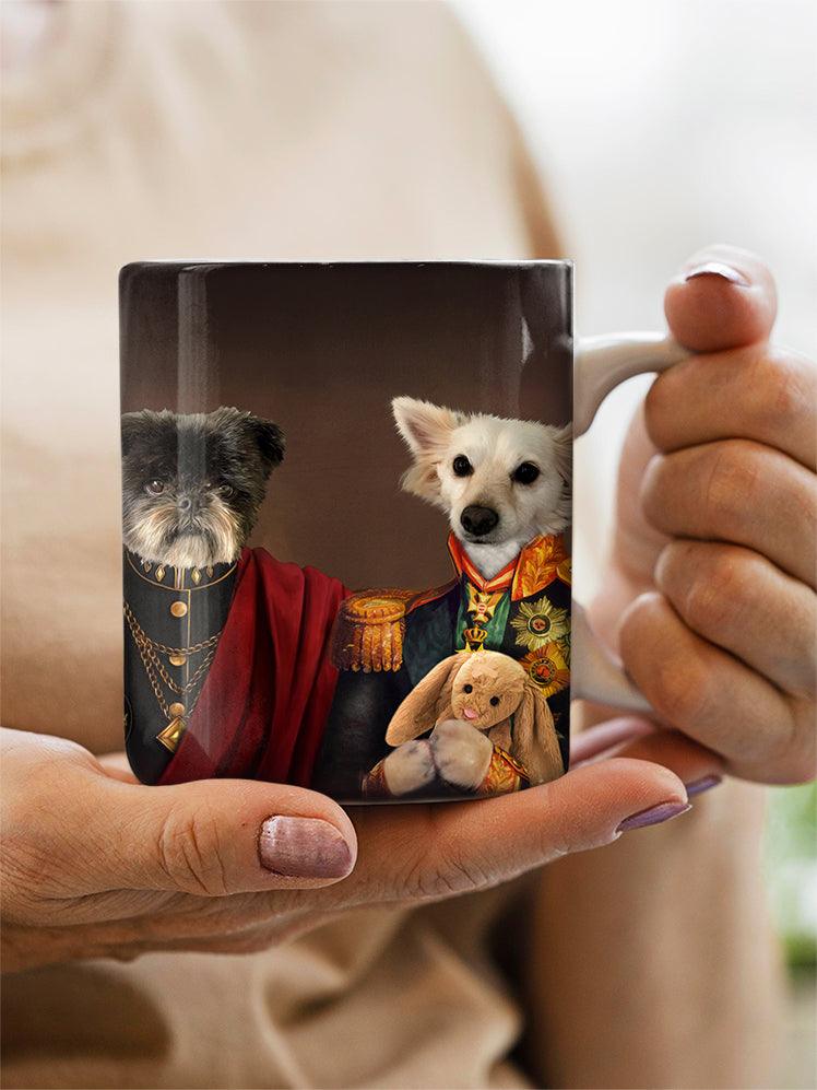The War Heroes - Custom Sibling Pet Mug - NextGenPaws Pet Portraits