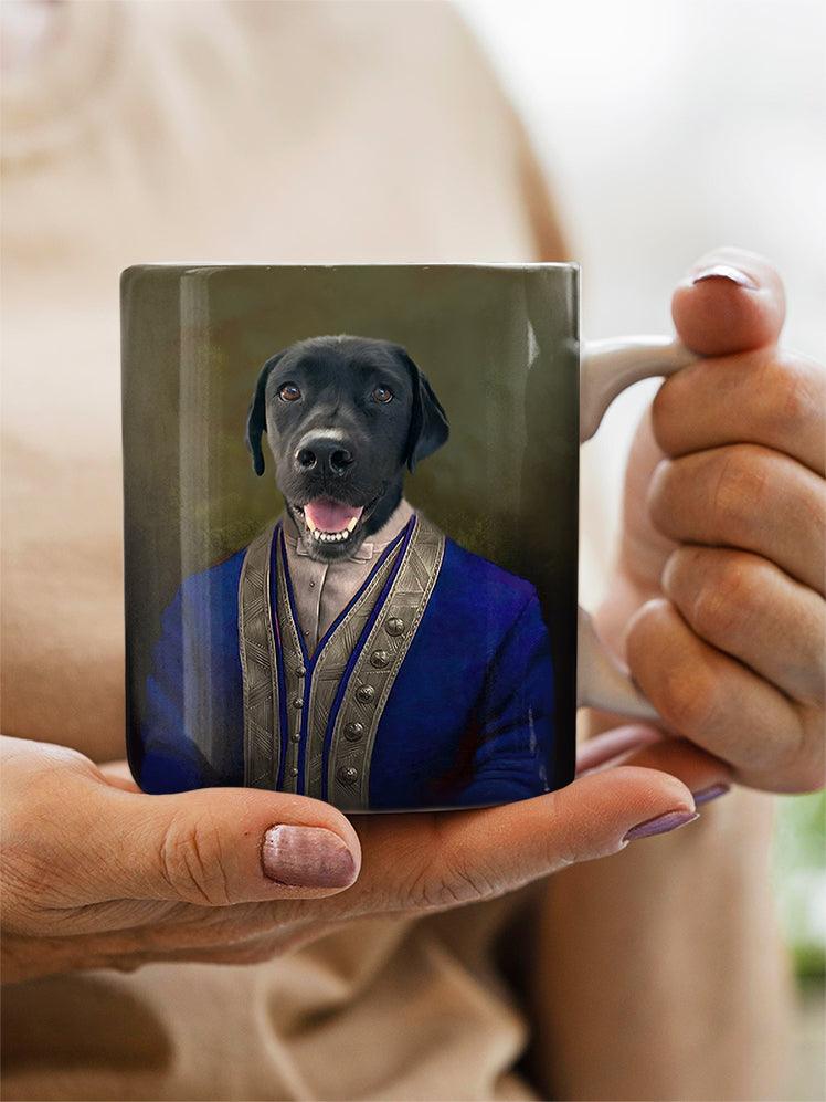 The Lord - Custom Pet Mug - NextGenPaws Pet Portraits