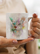 Load image into Gallery viewer, Colourful Painting - Custom Pet Mug - NextGenPaws Pet Portraits
