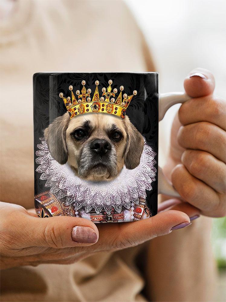 The Young King - Custom Pet Mug - NextGenPaws Pet Portraits