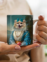 Load image into Gallery viewer, The Blue Princess - Custom Pet Mug - NextGenPaws Pet Portraits
