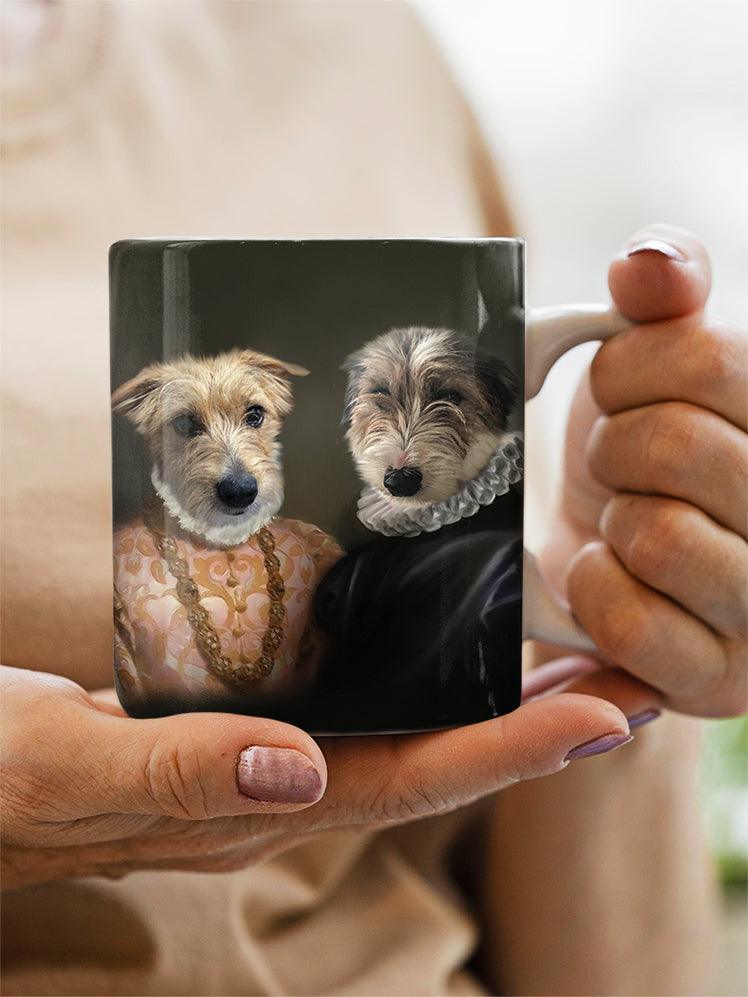The Rulers - Custom Sibling Pet Mug - NextGenPaws Pet Portraits