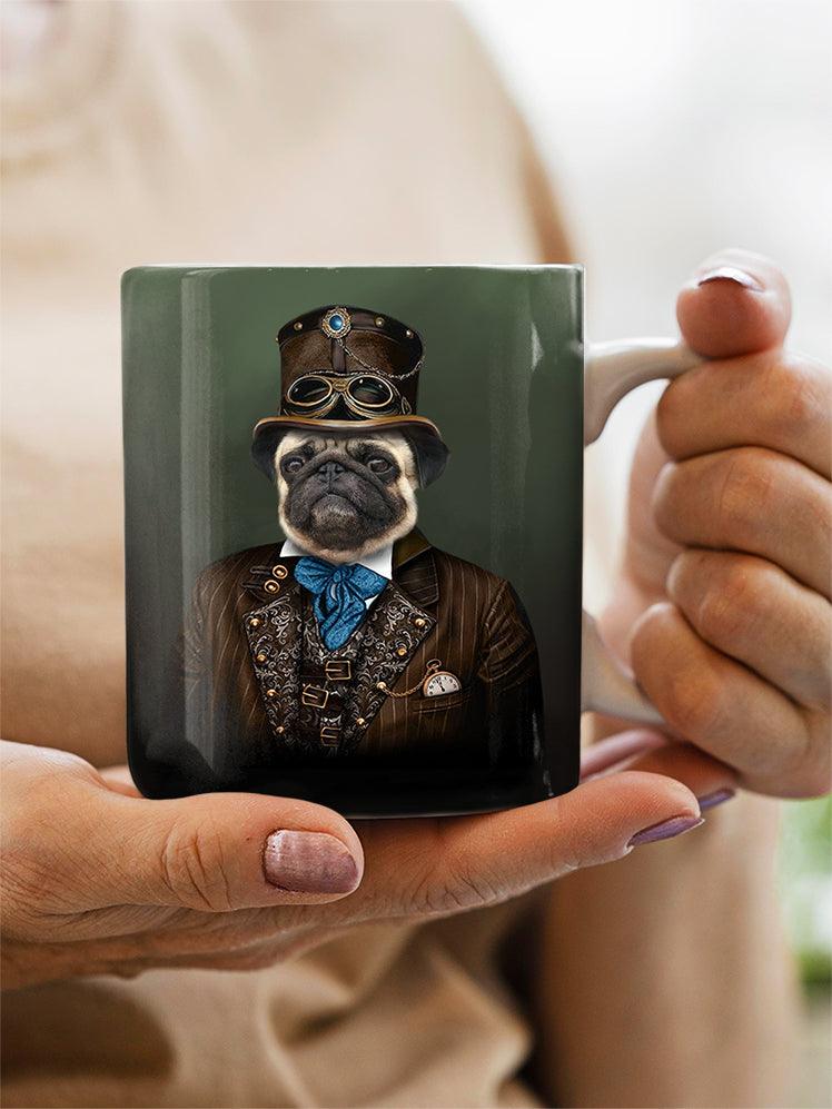 The Pilot - Custom Pet Mug - NextGenPaws Pet Portraits