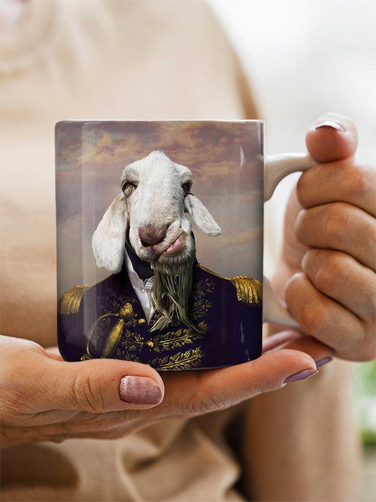 The President - Custom Pet Mug - NextGenPaws Pet Portraits