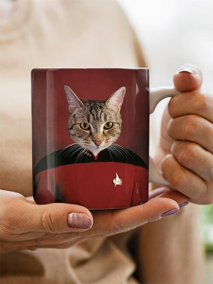 The Trekkie - Custom Pet Mug - NextGenPaws Pet Portraits