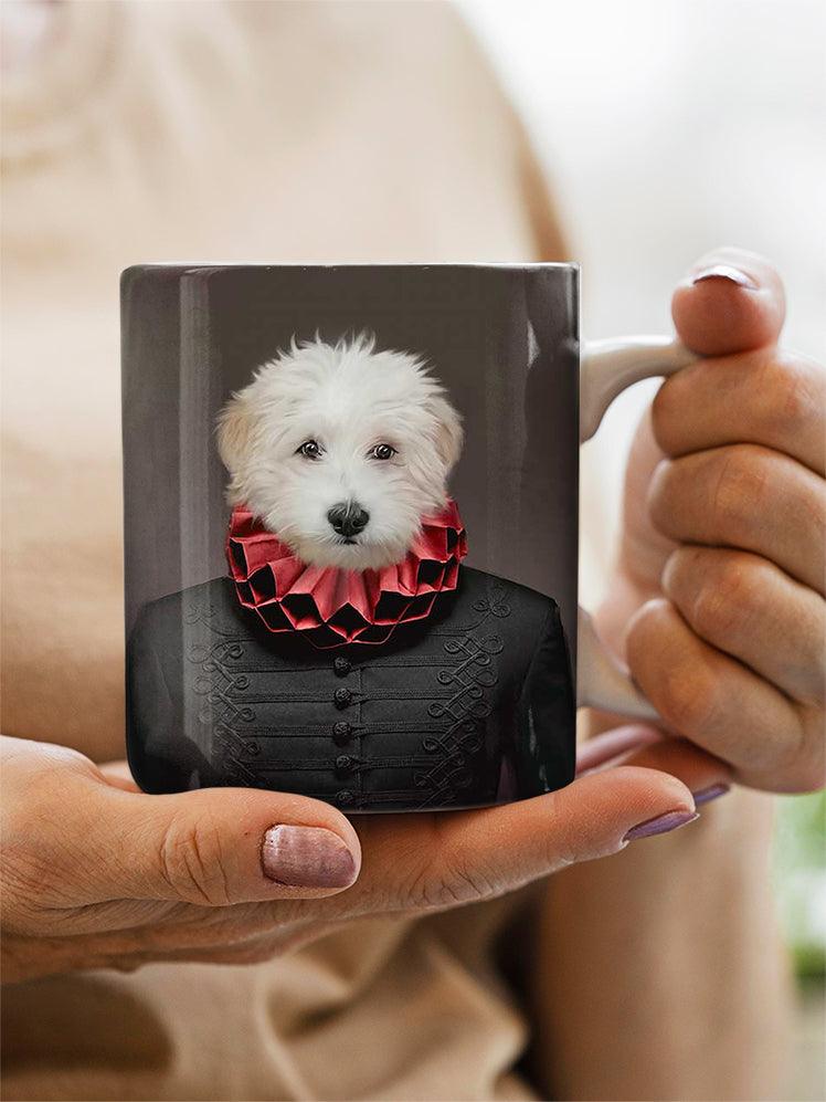 The Nobleman - Custom Pet Mug - NextGenPaws Pet Portraits