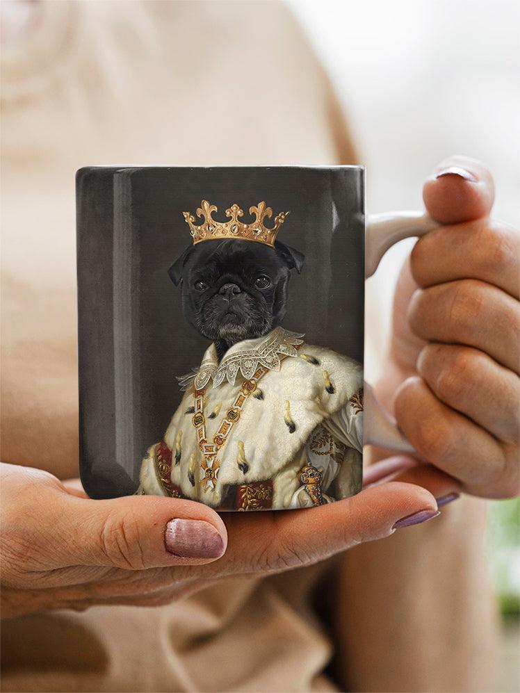 The Emperor - Custom Pet Mug - NextGenPaws Pet Portraits