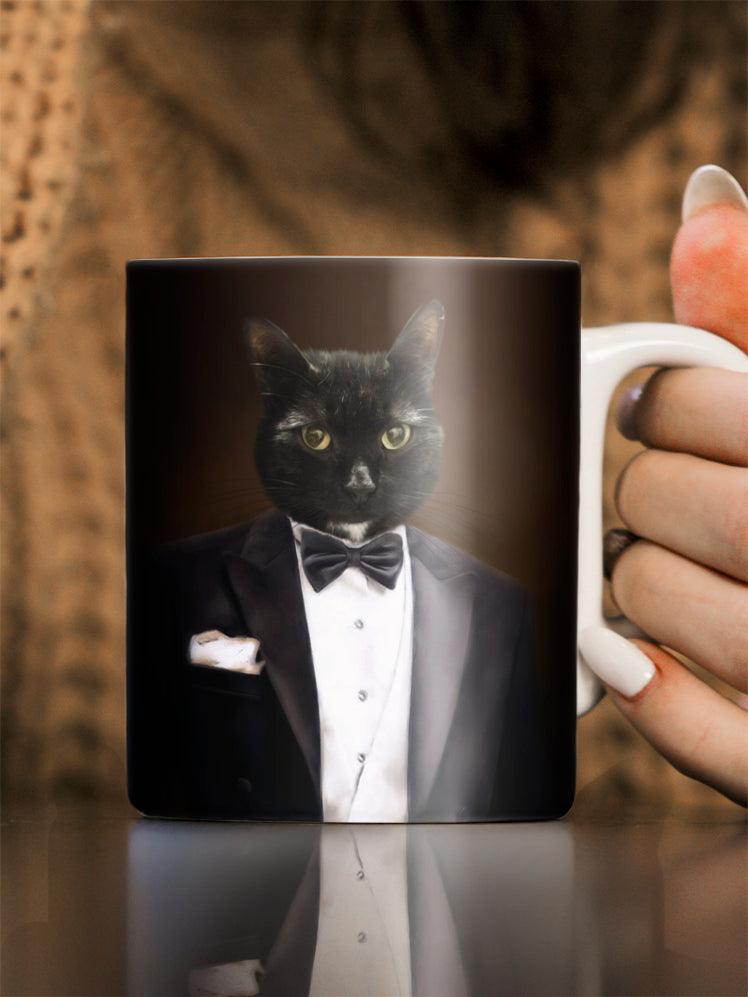 The Gentleman - Custom Pet Mug - NextGenPaws Pet Portraits
