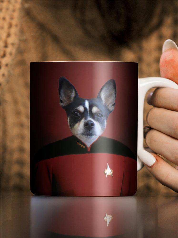 The Trekkie - Custom Pet Mug - NextGenPaws Pet Portraits