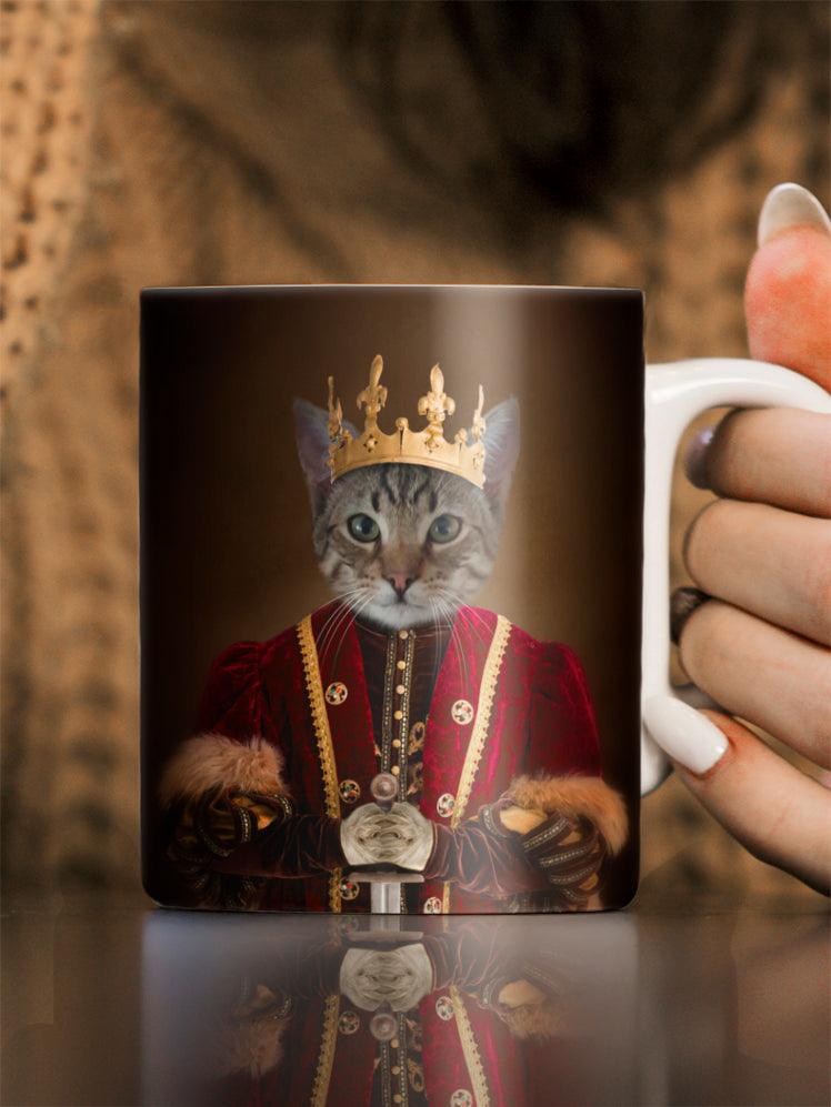 The King - Custom Pet Mug - NextGenPaws Pet Portraits