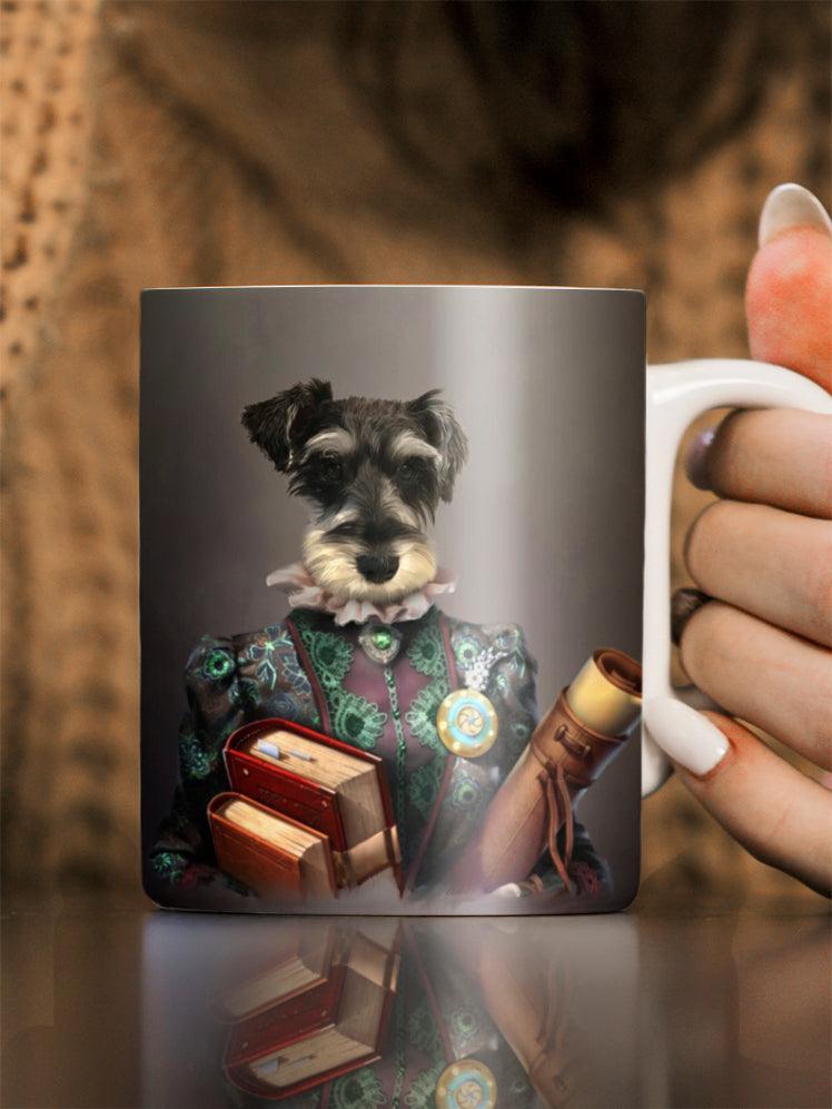 The Tutor - Custom Pet Mug - NextGenPaws Pet Portraits