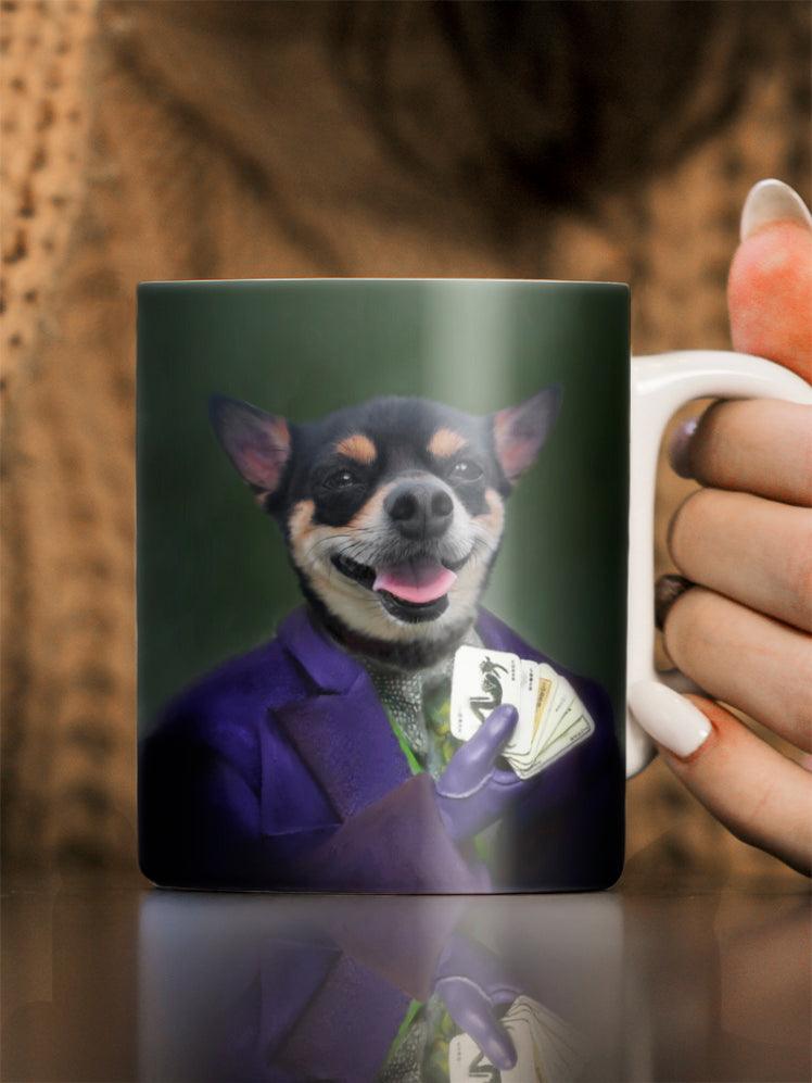 Pawker - Custom Pet Mug - NextGenPaws Pet Portraits