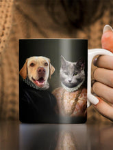 Load image into Gallery viewer, The Rulers - Custom Sibling Pet Mug - NextGenPaws Pet Portraits
