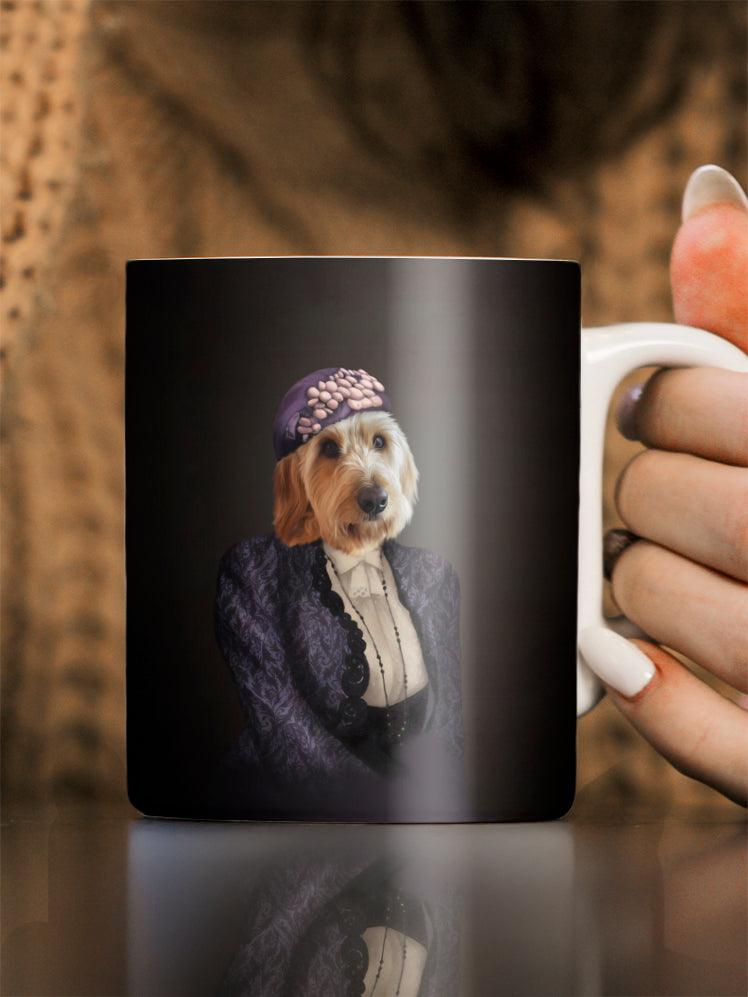 The Madam - Custom Pet Mug - NextGenPaws Pet Portraits