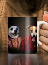 Load image into Gallery viewer, The Purple Couple - Custom Sibling Pet Mug - NextGenPaws Pet Portraits
