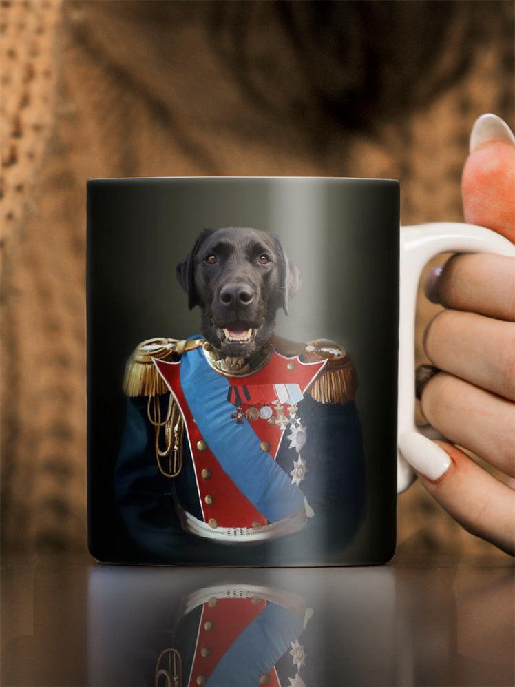 The General - Custom Pet Mug - NextGenPaws Pet Portraits